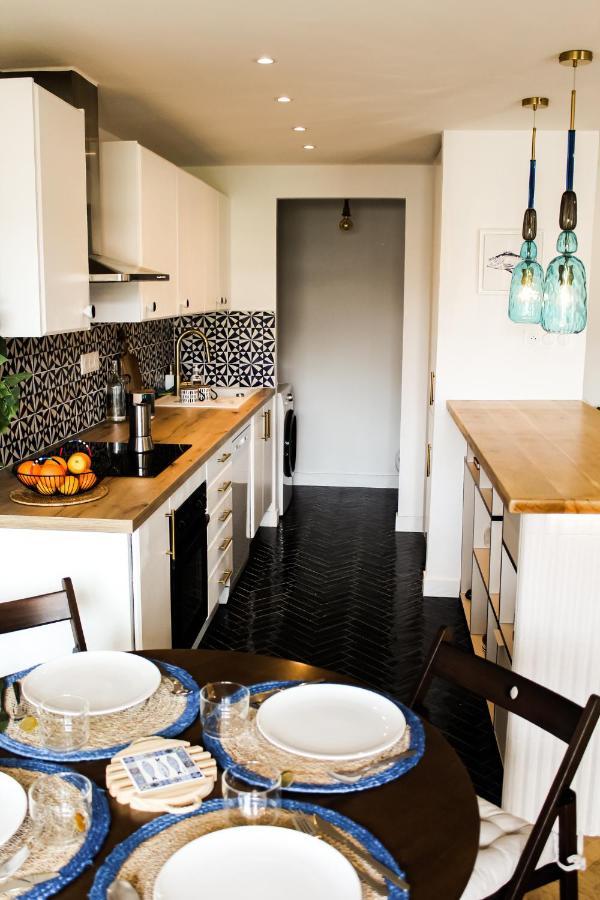 Charment Appartement A Marseille - Prado A/C Экстерьер фото